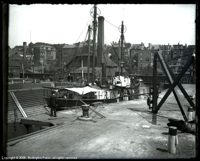 Boston Lightship Simpsons Drydock East Boston